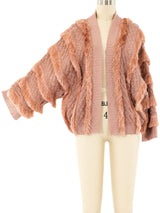 Missoni Rose Gold Fringe Cardigan Jacket arcadeshops.com