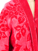 Pink Terrycloth Jacket Jacket arcadeshops.com