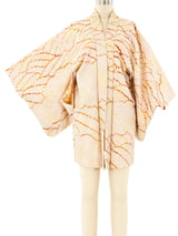Sunset Shibori Kimono Jacket arcadeshops.com