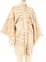 Sunset Shibori Kimono Jacket arcadeshops.com