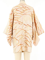 Sunset Shibori Kimono Jacket arcadeshops.com