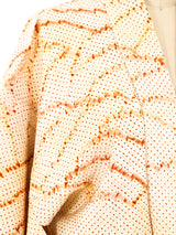 Sunset Shibori Kimono Jacket arcadeshops.com