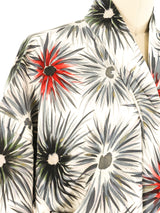 Starburst Floral Painted Kimono Jacket arcadeshops.com