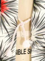 Starburst Floral Painted Kimono Jacket arcadeshops.com