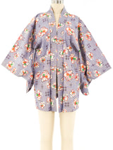 Ikat Clover Kimono Jacket arcadeshops.com