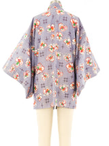 Ikat Clover Kimono Jacket arcadeshops.com