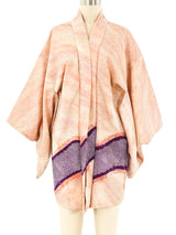 Purple Wave Shibori Kimono Jacket arcadeshops.com