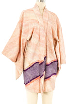 Purple Wave Shibori Kimono Jacket arcadeshops.com