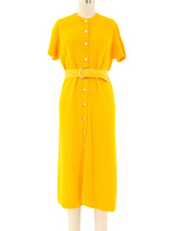 St John Sunflower Knit Dress Dress arcadeshops.com