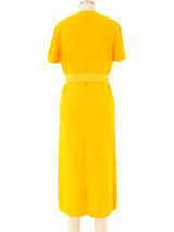 St John Sunflower Knit Dress Dress arcadeshops.com