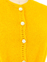 St John Sunflower Knit Dress Dress arcadeshops.com