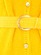 St John Sunflower Knit Dress Dress arcadeshops.com