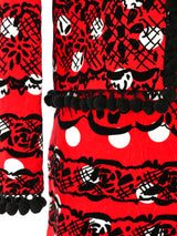 Angelo Tarlazzi Pom Pom Skirt Ensemble Suit arcadeshops.com