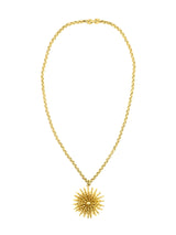 Starburst Pendant Necklace Accessory arcadeshops.com