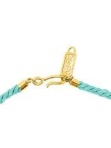 Yves Saint Laurent Turquoise Bead Necklace Accessory arcadeshops.com