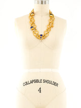 Karl Lagerfeld Glass Bead Chain Belt Accessory arcadeshops.com