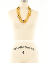 Karl Lagerfeld Glass Bead Chain Belt Accessory arcadeshops.com