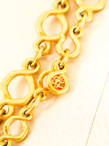 Karl Lagerfeld Glass Bead Chain Belt Accessory arcadeshops.com