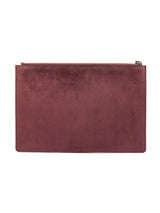 Gucci GG Supreme Monogram Blooms Large Zip Pouch Accessory arcadeshops.com