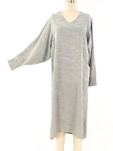 Cloud Jacquard Layered Tunic Dress Dress arcadeshops.com