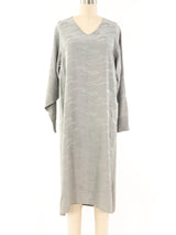 Cloud Jacquard Layered Tunic Dress Dress arcadeshops.com