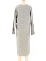 Cloud Jacquard Layered Tunic Dress Dress arcadeshops.com