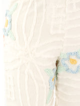 Pastel Chenille Patterned Pants Bottom arcadeshops.com