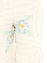 Pastel Chenille Patterned Pants Bottom arcadeshops.com