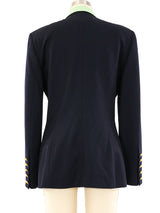 Escada Pastel Trimmed Blazer Jacket arcadeshops.com