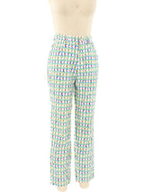 Gianni Versace Dot Printed Pants Bottom arcadeshops.com