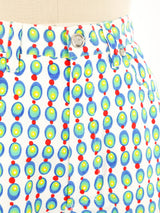 Gianni Versace Dot Printed Pants Bottom arcadeshops.com