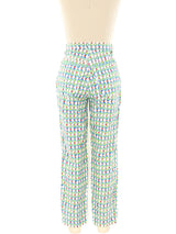 Gianni Versace Dot Printed Pants Bottom arcadeshops.com