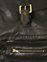 Leather Backpack Sleeveless Top Top arcadeshops.com