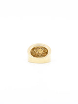 Basket Weave Dome Shaped Ring Fine Jewelry arcadeshops.com