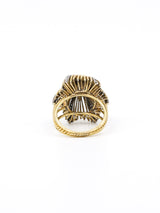 18k Starburst Dome Ring Fine Jewelry arcadeshops.com