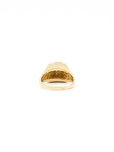 14k Gold and Diamond Pyramid Ring Fine Jewelry arcadeshops.com