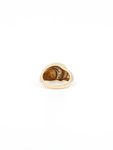 14k Diamond Accented Dome Ring Fine Jewelry arcadeshops.com