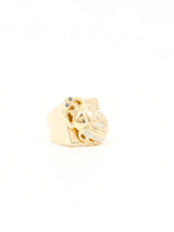 14k Scarab Ring Fine Jewelry arcadeshops.com