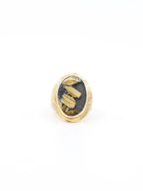 14k Rutilated Quartz Statement Ring Fine Jewelry arcadeshops.com
