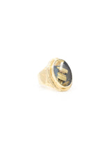 14k Rutilated Quartz Statement Ring Fine Jewelry arcadeshops.com
