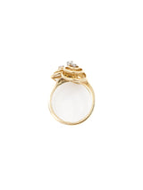 Diamond Accented Wire Flower Ring Fine Jewelry arcadeshops.com