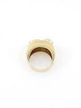 14k Multi Stone Cocktail Ring Fine Jewelry arcadeshops.com