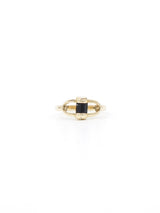 14k Onyx Mariner Link Ring Fine Jewelry arcadeshops.com