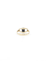 14k Onyx Mariner Link Ring Fine Jewelry arcadeshops.com