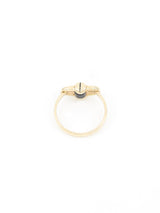 14k Onyx Mariner Link Ring Fine Jewelry arcadeshops.com