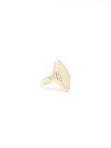 14k Diamond Shaped Signet Ring Fine Jewelry arcadeshops.com