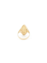 14k Diamond Shaped Signet Ring Fine Jewelry arcadeshops.com