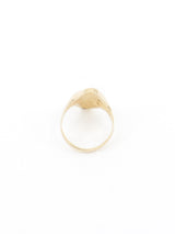 14k Diamond Shaped Signet Ring Fine Jewelry arcadeshops.com