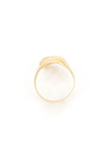 14k Gold Pave Diamond Wishbone Ring Fine Jewelry arcadeshops.com