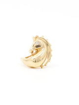 14k Stylized Horse Ring Fine Jewelry arcadeshops.com